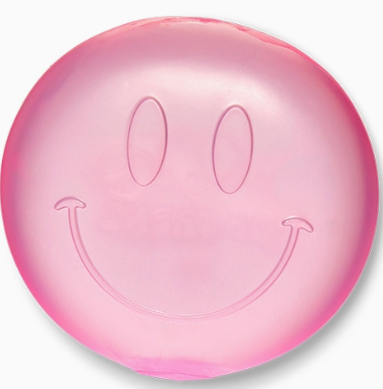 Super Duper Sugar Squisher Toy - Happy Face