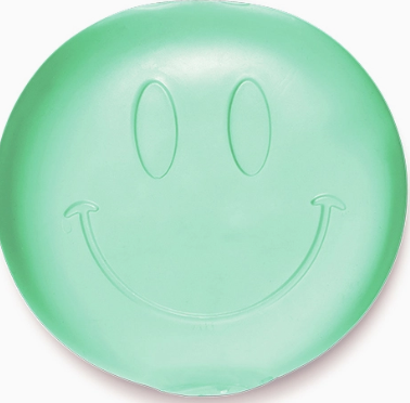 Super Duper Sugar Squisher Toy - Happy Face