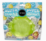 Super Duper Sugar Squisher Toy - Happy Face