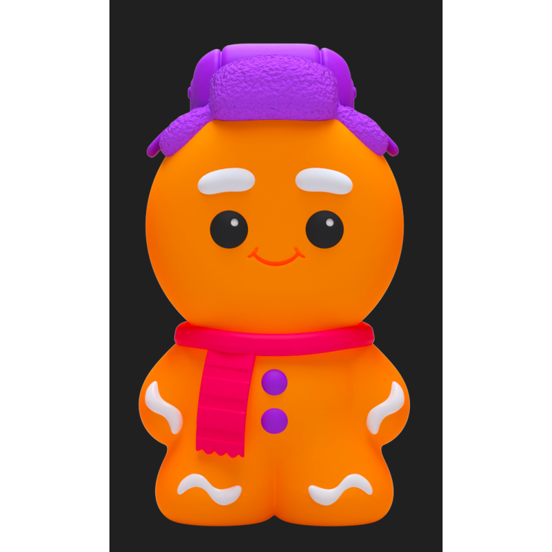 NeeDoh |Ginger Glowman