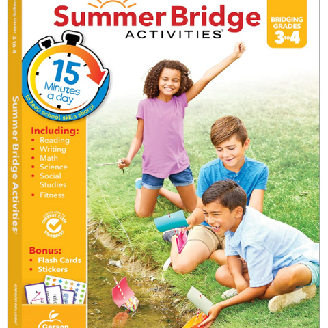 Summer Bridge Books | Grades 3-4