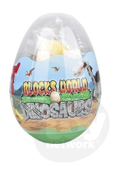 Building Block | Dinosaur Egg Tam-bbdeg