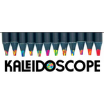 Kaleidoscope 12 Jumbo Multi-Colored Prism Pencils