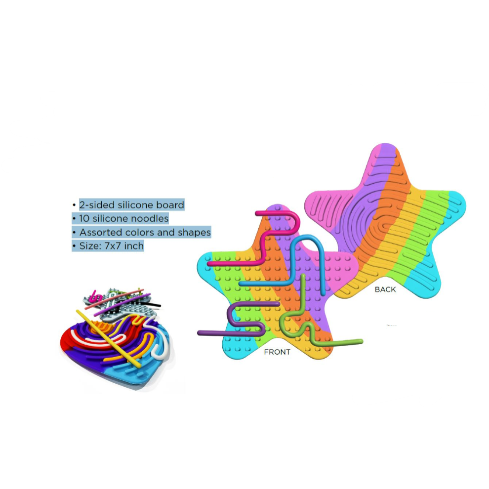 Silly Tubes | Silicone Sensory Toy for Ages 3+