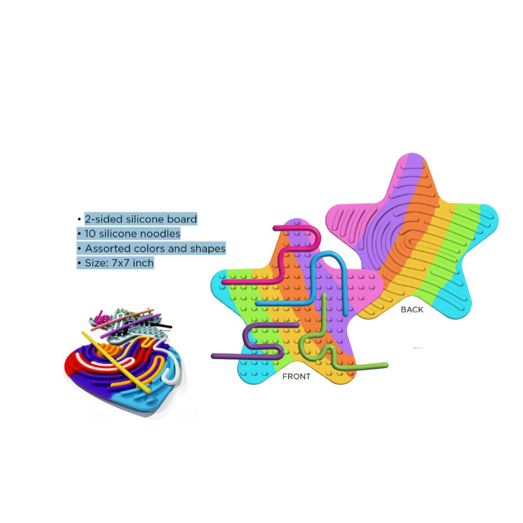 Silly Tubes | Silicone Sensory Toy for Ages 3+