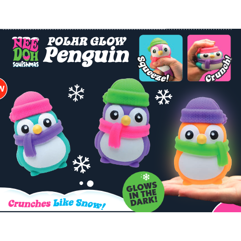 NEEDOH | POLAR GLOW PENGUIN