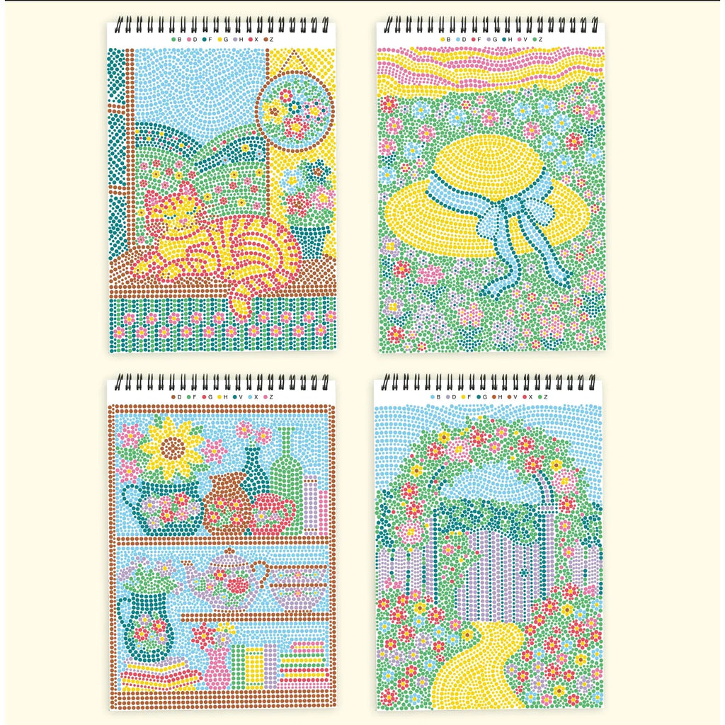 Lifelines | FlowArt | Dot-by-Letter | Cozy Cottage - 6