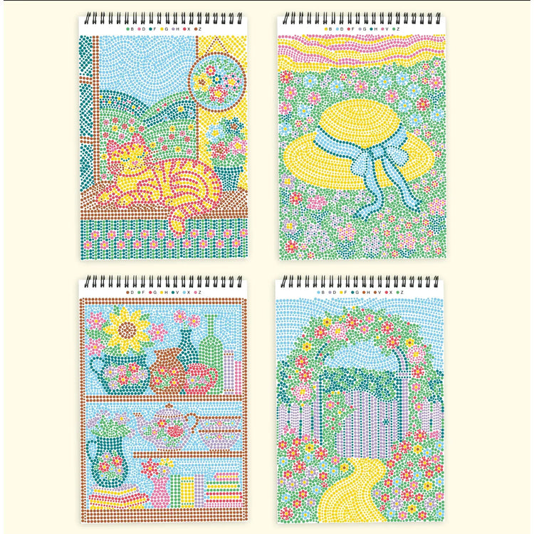 Lifelines | FlowArt | Dot-by-Letter | Cozy Cottage - 6