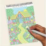Lifelines | FlowArt | Dot-by-Letter | Cozy Cottage - 2