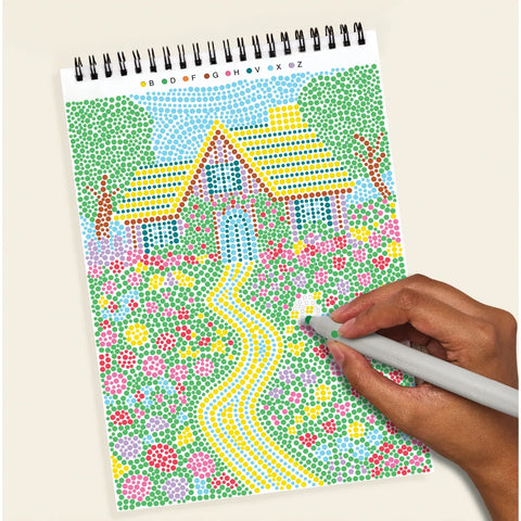 Lifelines | FlowArt | Dot-by-Letter | Cozy Cottage - 1