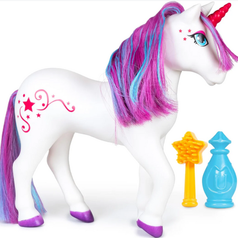 Tub Works | Mystic Color Unicorn | Color Changing Bath Toy 3+ - 1