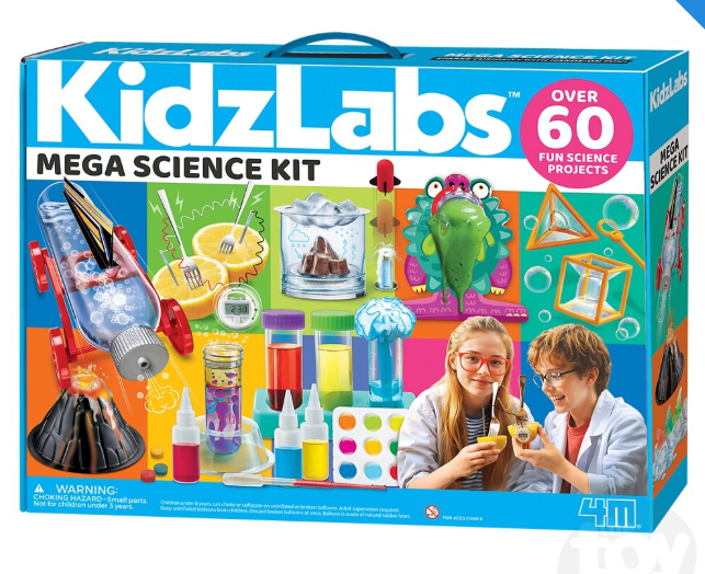 Kidzlab | Mega Science | Ages 8+ - 1