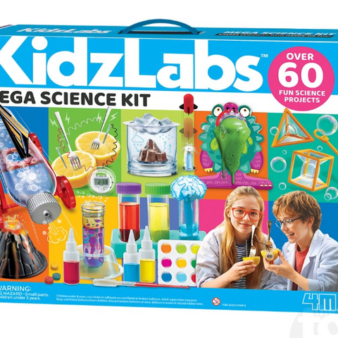 Kidzlab | Mega Science | Ages 8+ - 1