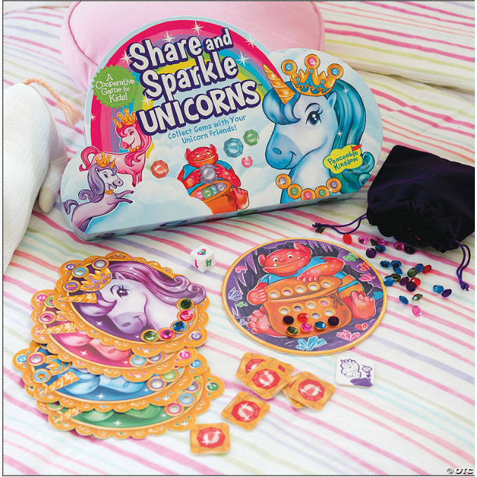 Sparkle And Share Unicorn Game | Ages 4+ - 2