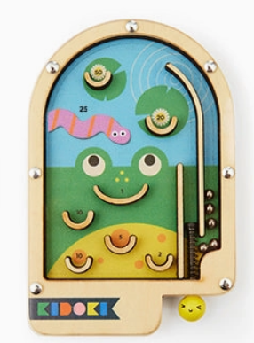 Pinball | Wooden | Handheld 4+ - 1