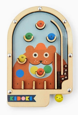 Pinball | Wooden | Handheld 4+ - 4