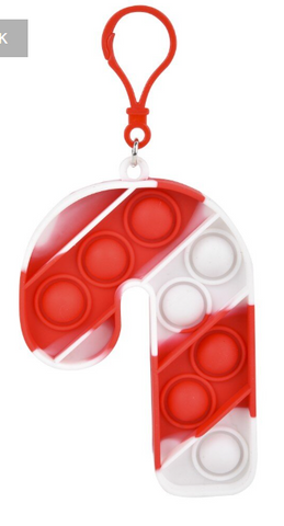 Candy Cane Bubble Clip | Ages 3+ - 1