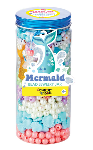 Bead Jewelry Jar 6+ - 1