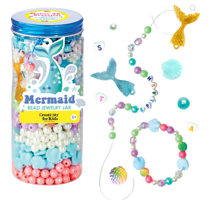 Bead Jewelry Jar 6+ - 4