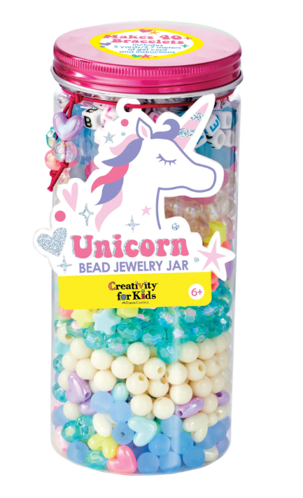 Bead Jewelry Jar 6+ - 12