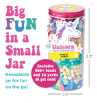 Bead Jewelry Jar 6+ - 13