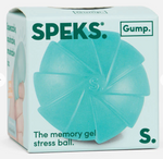 Gump Memory Gel Stress Ball | Edge Seaglass | Teal - 2