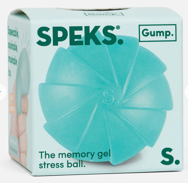 Gump Memory Gel Stress Ball | Edge Seaglass | Teal - 2