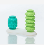 Krumples | Bop & Pop! Green/Teal 6Mons+ - 2