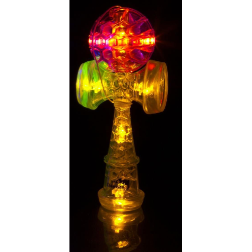 Torch Light-Up Kendama 3865Ke 8+ - 8