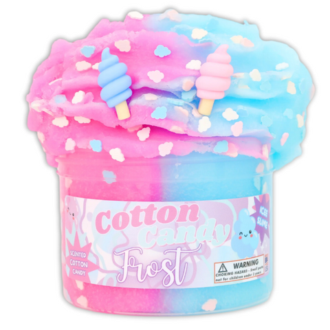 Dope Slime | Cotton Candy Frost-Icee Slime - 1