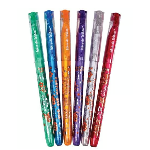 Tattoo U Gel Pens 6+ - 7