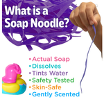 Soap Noodles | Splashy the Mermaid 3+ - 4
