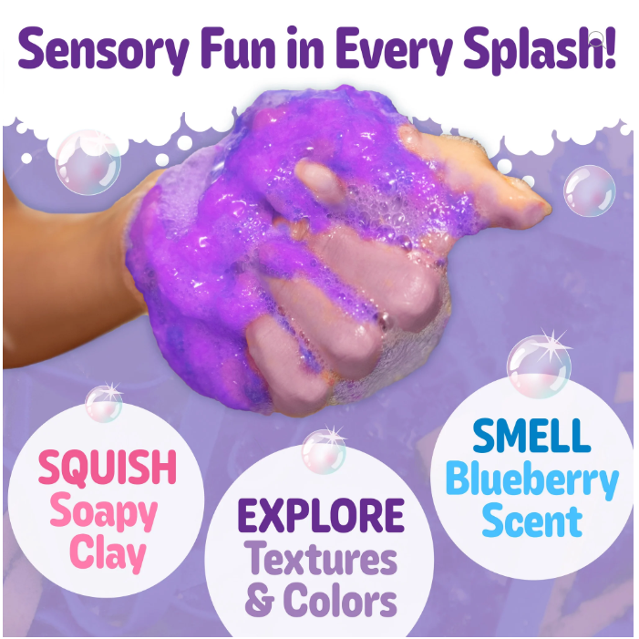 Soap Noodles | Splashy the Mermaid 3+ - 5