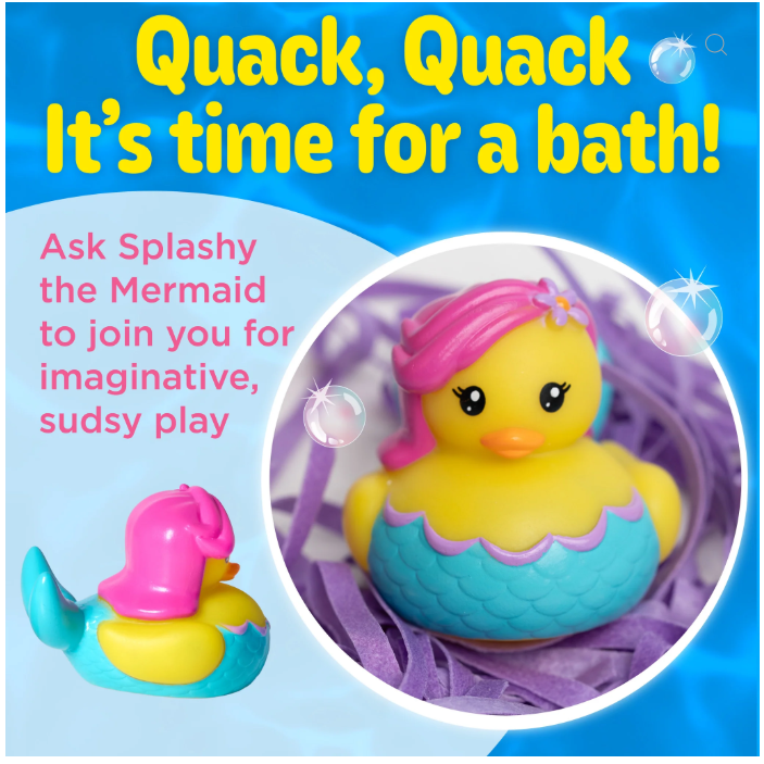 Soap Noodles | Splashy the Mermaid 3+ - 6