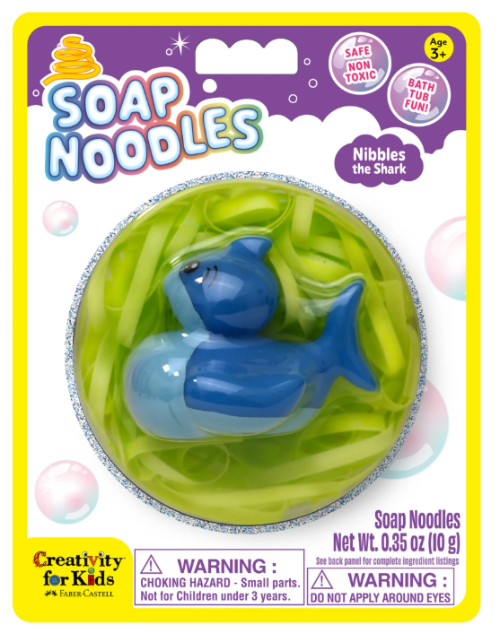 Soap Noodles | Nibbles the Shark 3+ - 8
