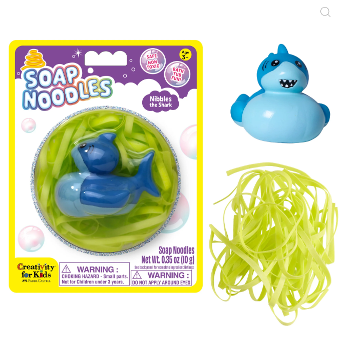 Soap Noodles | Nibbles the Shark 3+ - 1