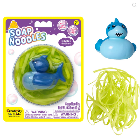 Soap Noodles | Nibbles the Shark 3+ - 1
