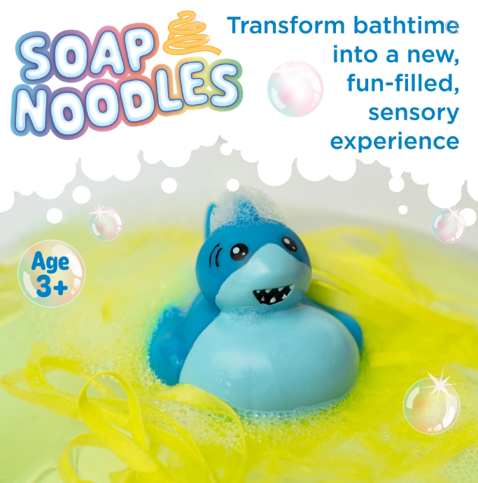 Soap Noodles | Nibbles the Shark 3+ - 4