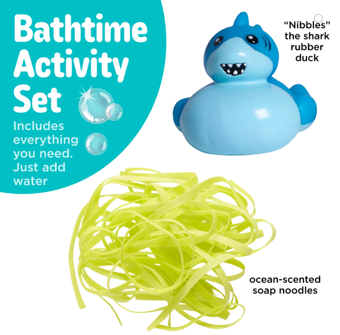 Soap Noodles | Nibbles the Shark 3+ - 2