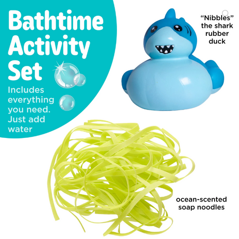 Soap Noodles | Nibbles the Shark 3+ - 1