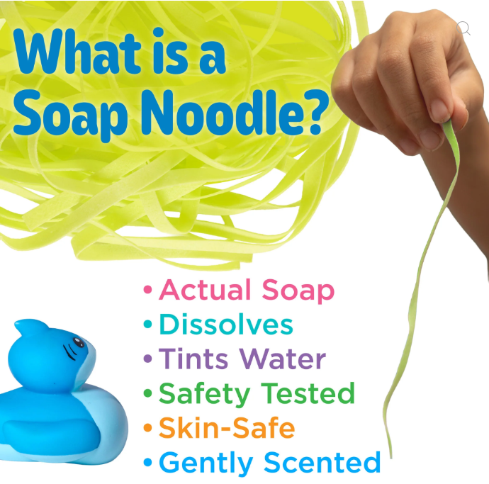 Soap Noodles | Nibbles the Shark 3+ - 3