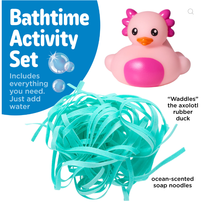 Soap Noodles | Waddles the Axolotl 3+ - 3
