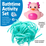 Soap Noodles | Waddles the Axolotl 3+ - 3