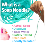 Soap Noodles | Waddles the Axolotl 3+ - 4