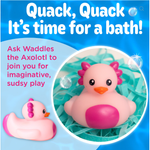 Soap Noodles | Waddles the Axolotl 3+ - 6