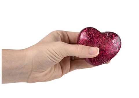 Squeezy Sparkle Sugar Heart 3+ - 1
