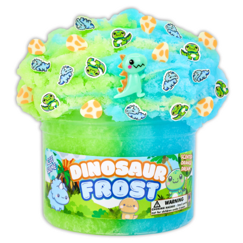 Dope Slime | Dinosaur Frost Icee Textured Slime - 1