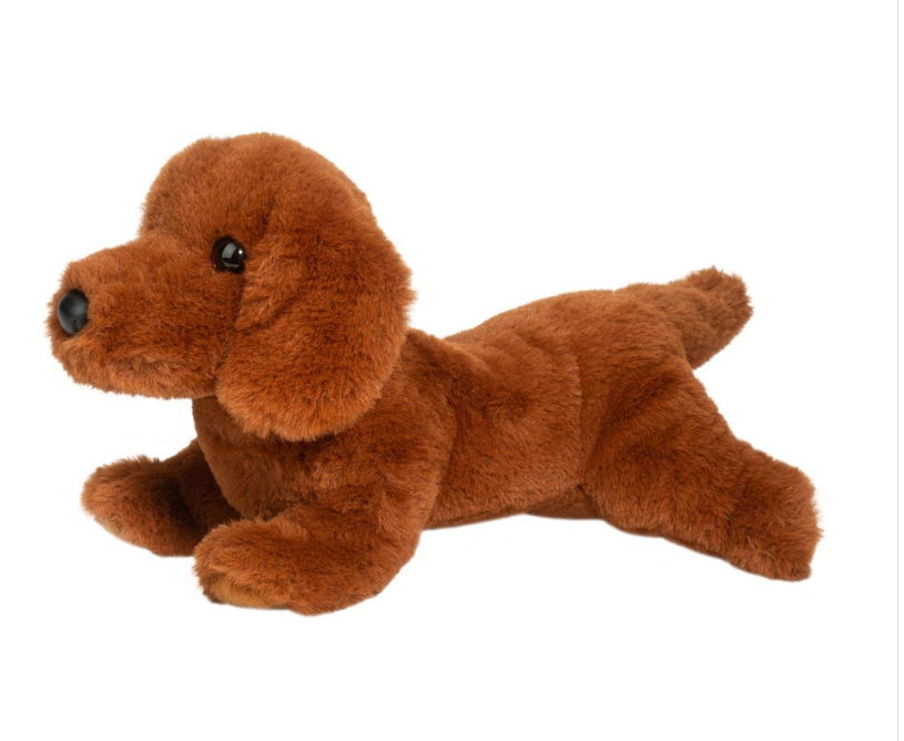 Delanie Dachshund Soft Dog Plush - 3