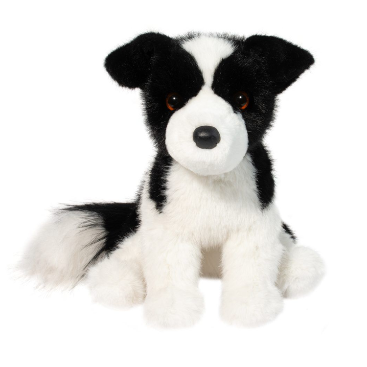 Herdie Border Collie Dog Plush - 5