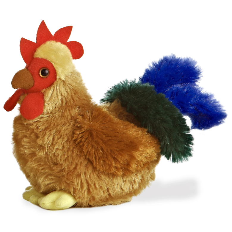 Cocky Chicken 6" Plush - 2
